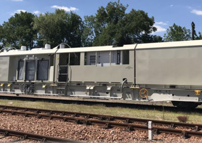 TRAIN DE DÉSHERBAGE