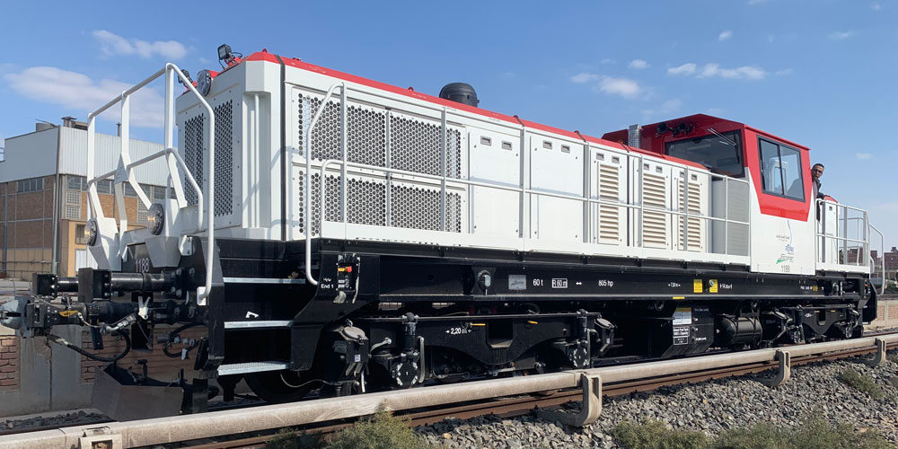 LOCOMOTIVE DIESEL CAIRE