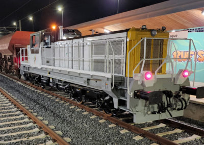 DIESEL LOCOMOTIVE DAKAR