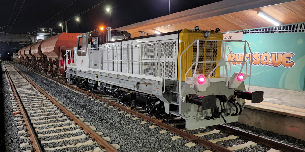 LOCOMOTIVE DIESEL DAKAR