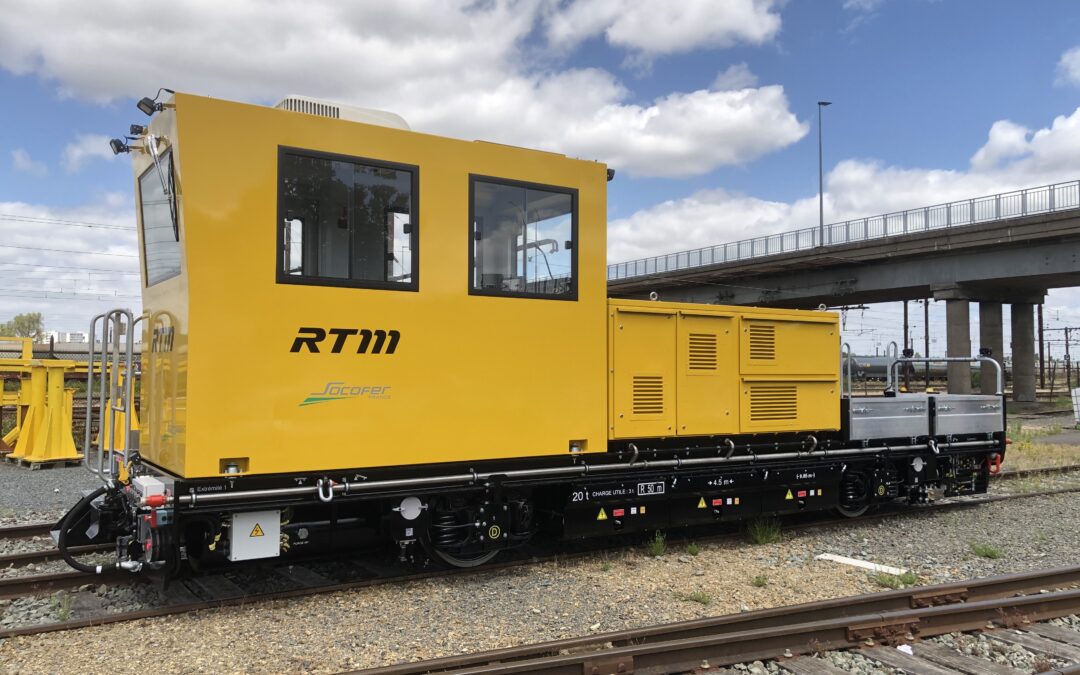 Draisine électrique RTM