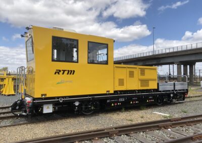 Electric rail trolley RTM